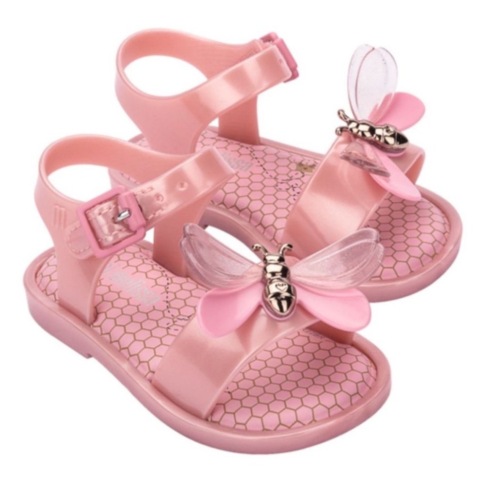 MINI MELISSA MINI MAR BUGS SANDAL 10